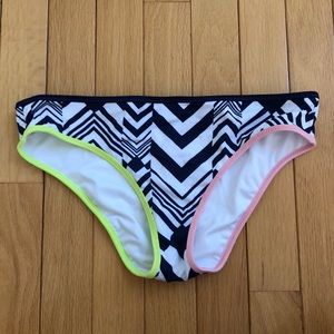Victoria’s Secret printed bikini bottoms